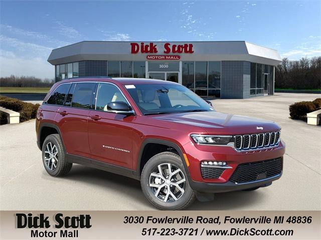 new 2025 Jeep Grand Cherokee car, priced at $43,355