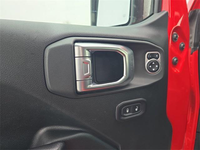 used 2018 Jeep Wrangler Unlimited car, priced at $25,448