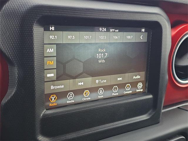 used 2018 Jeep Wrangler Unlimited car, priced at $25,448