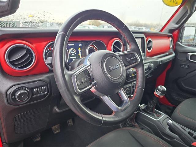 used 2018 Jeep Wrangler Unlimited car, priced at $25,448