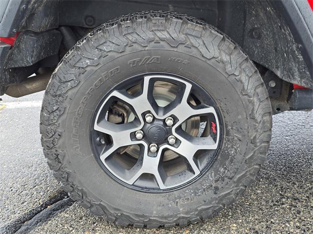 used 2018 Jeep Wrangler Unlimited car, priced at $25,448