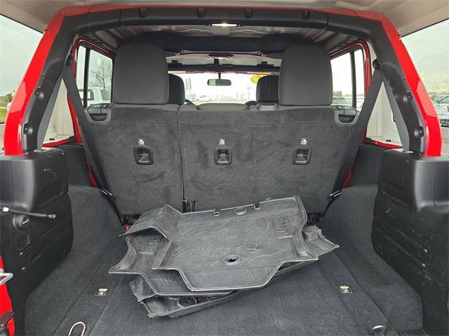 used 2018 Jeep Wrangler Unlimited car, priced at $25,448