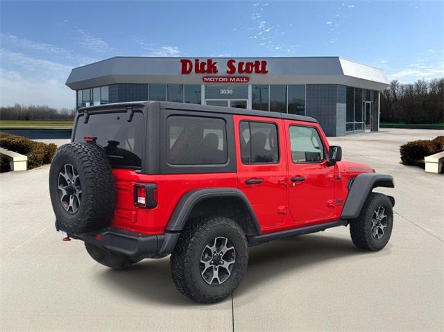 used 2018 Jeep Wrangler Unlimited car, priced at $25,448