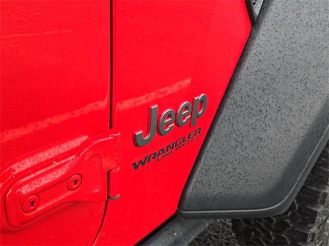 used 2018 Jeep Wrangler Unlimited car, priced at $25,448