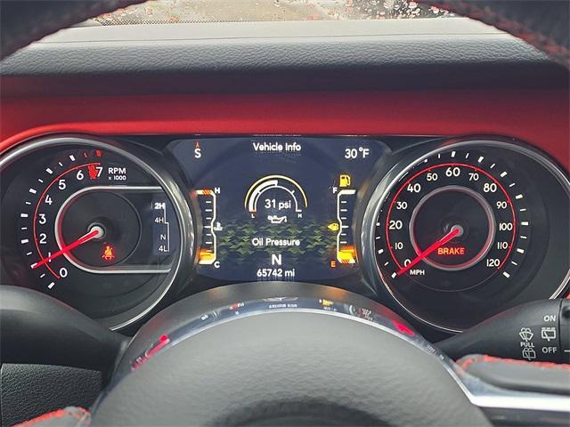 used 2018 Jeep Wrangler Unlimited car, priced at $25,448