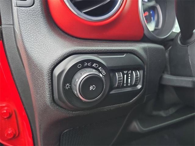 used 2018 Jeep Wrangler Unlimited car, priced at $25,448