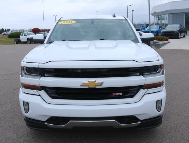 used 2016 Chevrolet Silverado 1500 car, priced at $17,966