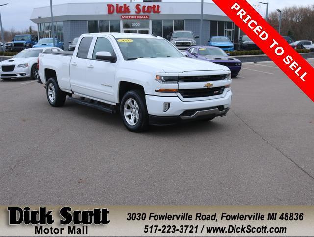 used 2016 Chevrolet Silverado 1500 car, priced at $17,966