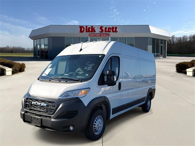 used 2025 Ram ProMaster 2500 car, priced at $39,798