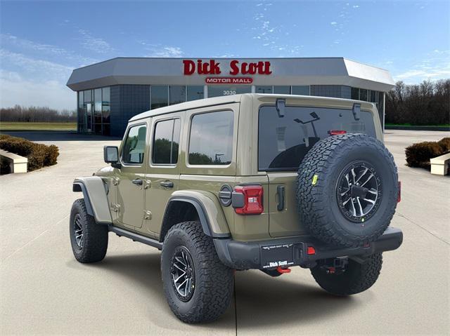 new 2025 Jeep Wrangler car, priced at $60,277