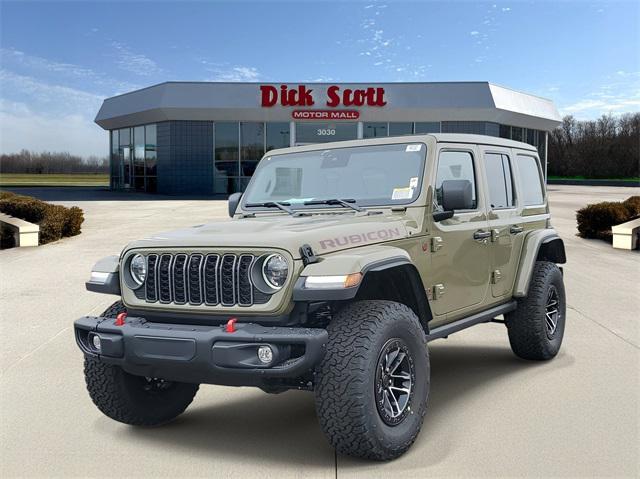 new 2025 Jeep Wrangler car, priced at $60,277