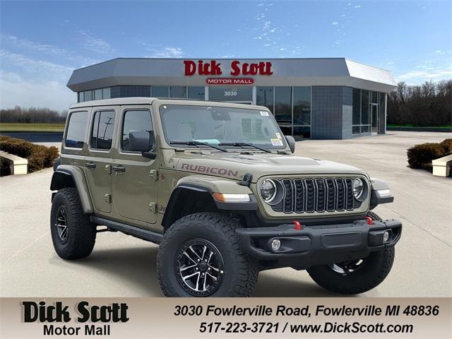 new 2025 Jeep Wrangler car, priced at $60,277