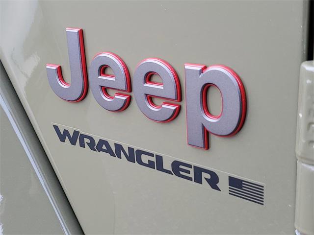 new 2025 Jeep Wrangler car, priced at $60,277