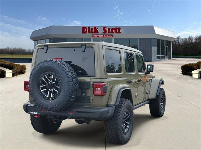 new 2025 Jeep Wrangler car, priced at $60,277