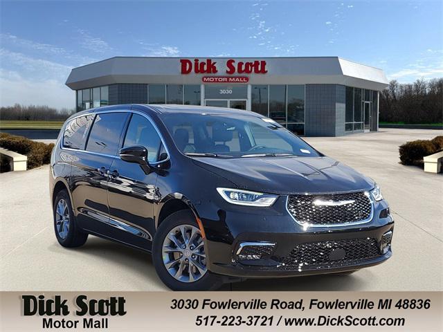 new 2026 Chrysler Pacifica car, priced at $43,216