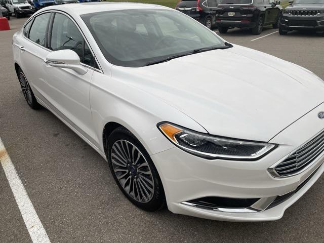 used 2018 Ford Fusion car, priced at $15,995