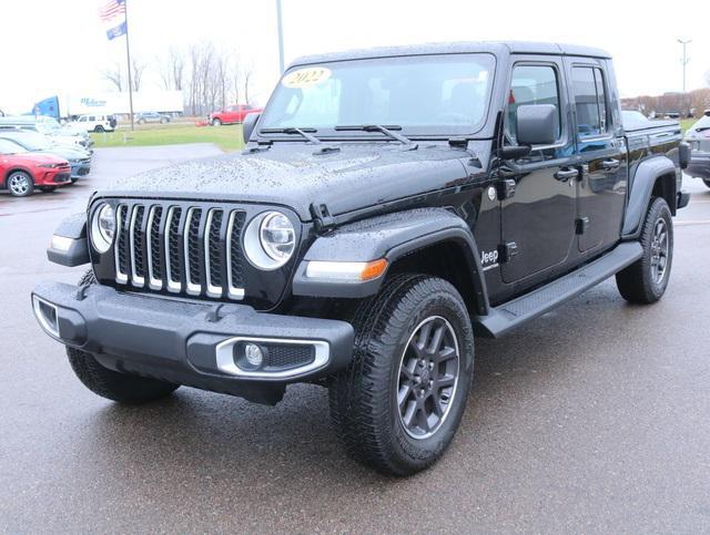 used 2022 Jeep Gladiator car, priced at $38,599