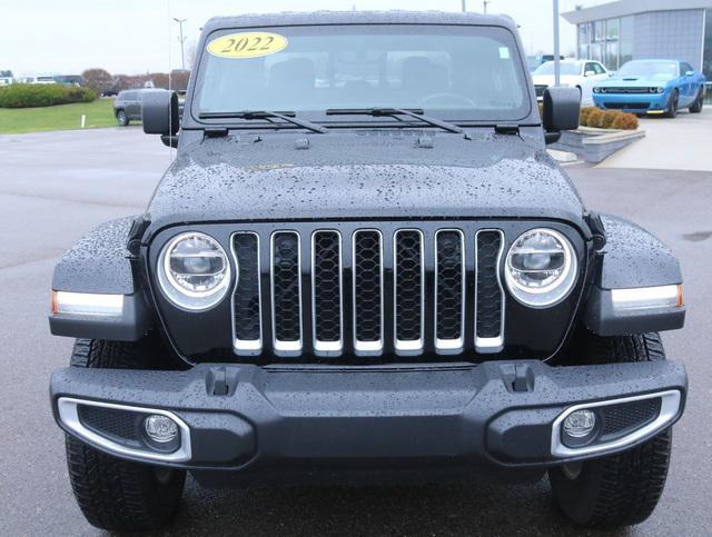 used 2022 Jeep Gladiator car, priced at $38,599