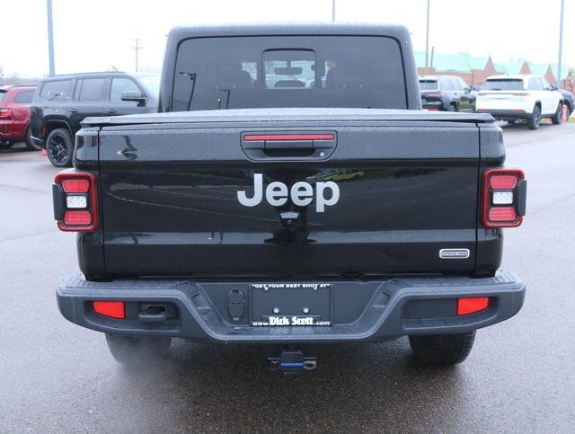 used 2022 Jeep Gladiator car, priced at $38,599