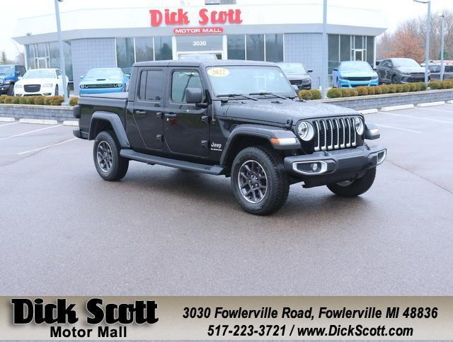 used 2022 Jeep Gladiator car, priced at $37,999