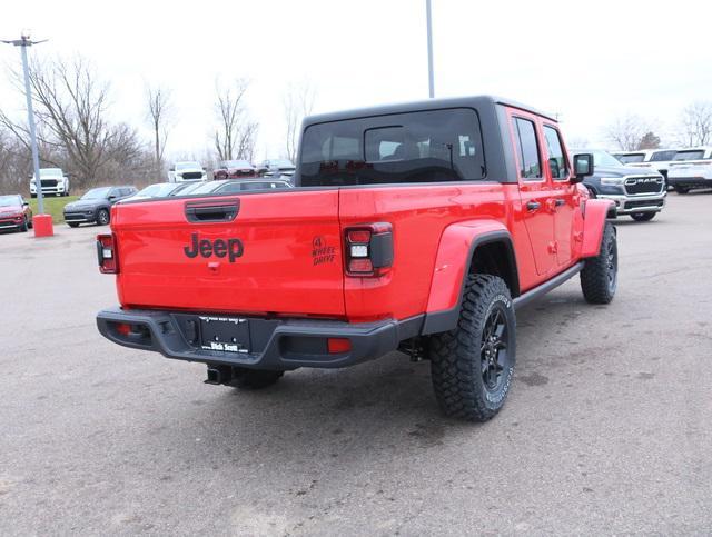 new 2025 Jeep Gladiator car, priced at $47,702