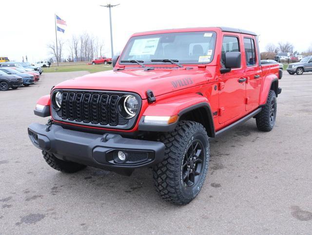 new 2025 Jeep Gladiator car, priced at $47,702