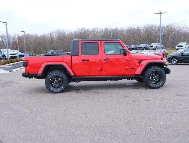 new 2025 Jeep Gladiator car, priced at $47,702