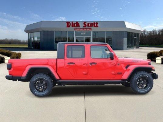 new 2025 Jeep Gladiator car, priced at $49,202