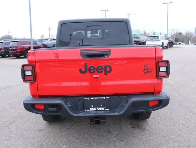 new 2025 Jeep Gladiator car, priced at $47,702