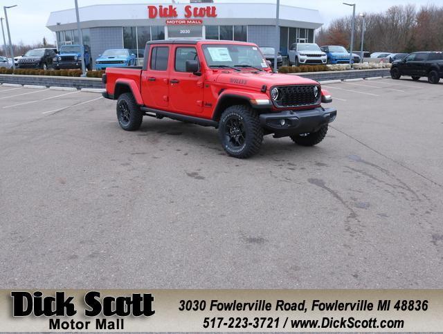 new 2025 Jeep Gladiator car, priced at $47,702