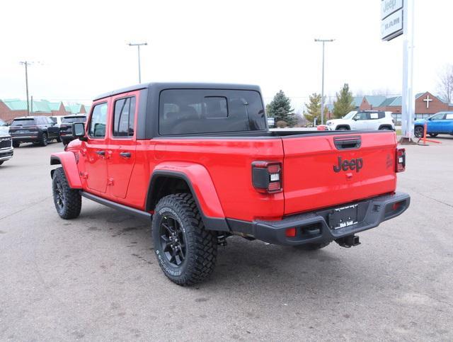 new 2025 Jeep Gladiator car, priced at $47,702