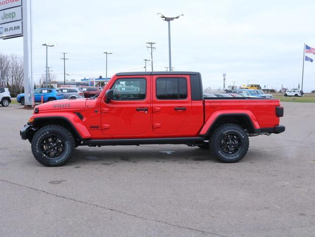 new 2025 Jeep Gladiator car, priced at $47,702