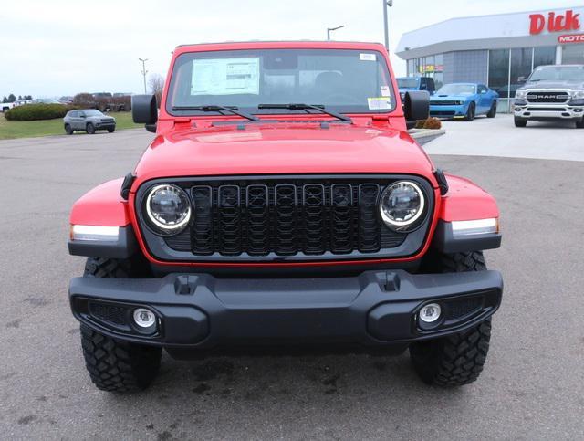 new 2025 Jeep Gladiator car, priced at $47,702