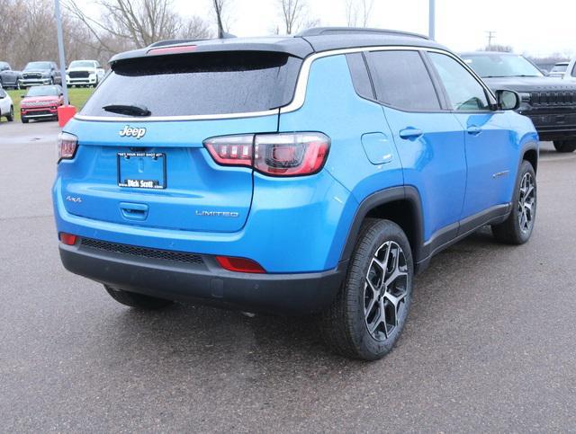 new 2025 Jeep Compass car, priced at $30,605