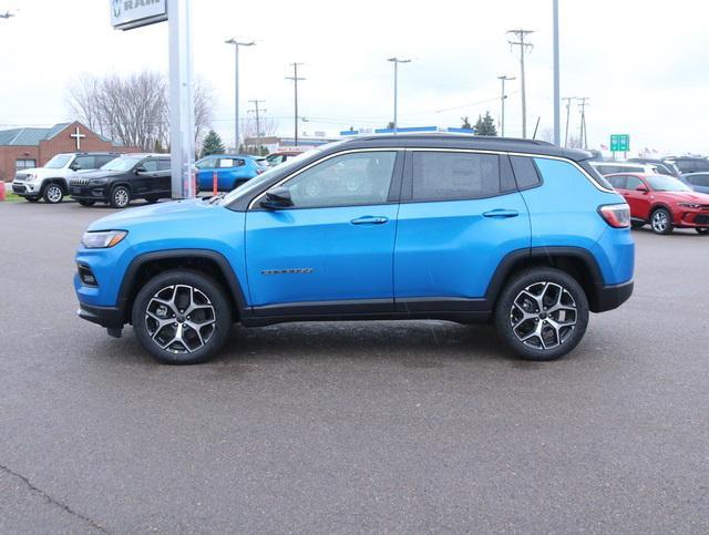 new 2025 Jeep Compass car, priced at $30,105