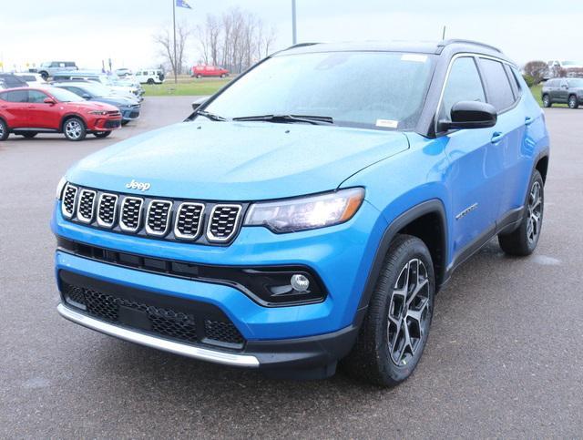 new 2025 Jeep Compass car, priced at $30,605