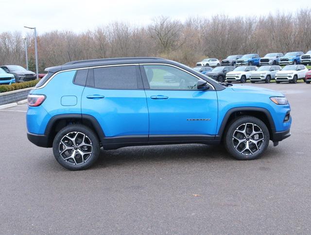 new 2025 Jeep Compass car, priced at $30,105