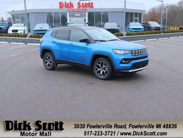 new 2025 Jeep Compass car, priced at $30,605