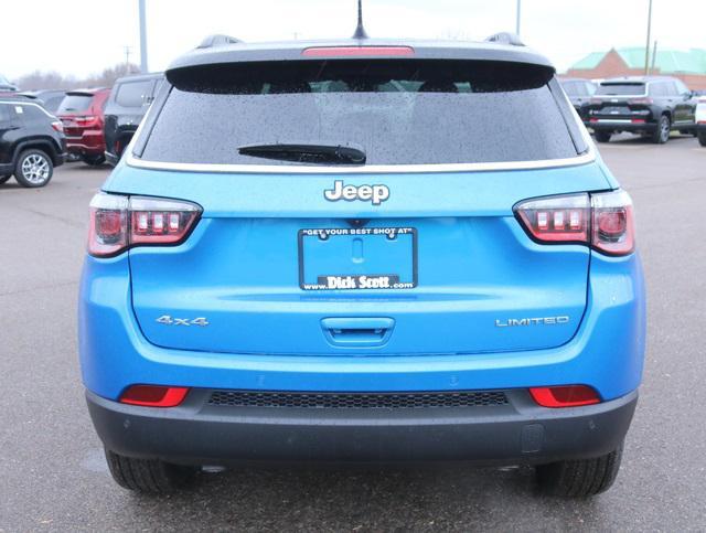 new 2025 Jeep Compass car, priced at $30,105