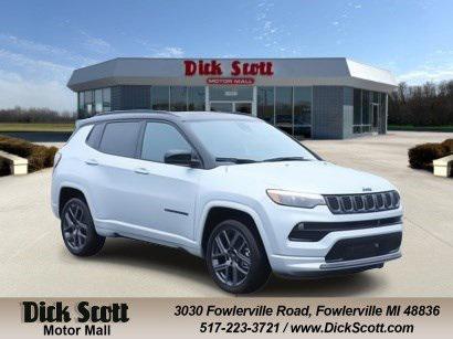 new 2025 Jeep Compass car, priced at $32,723