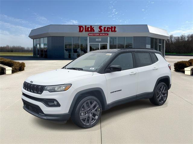 new 2026 Jeep Compass car, priced at $33,933