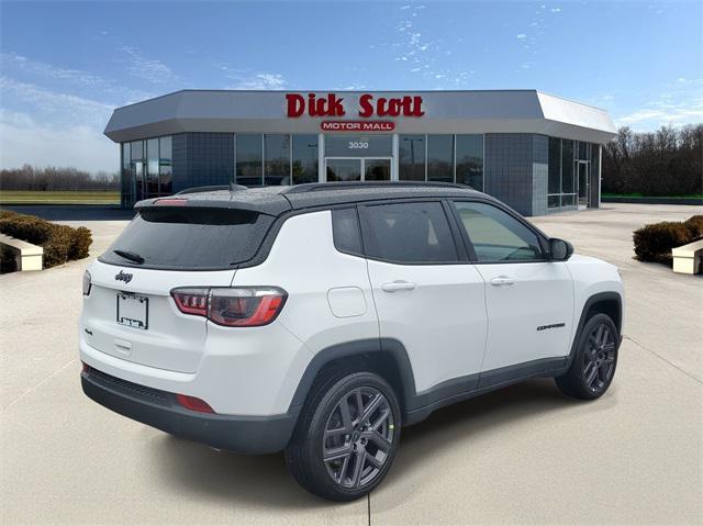 new 2026 Jeep Compass car, priced at $33,933