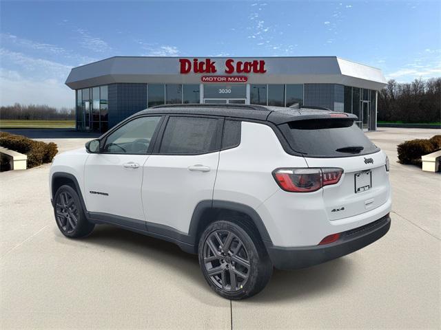 new 2026 Jeep Compass car, priced at $33,933