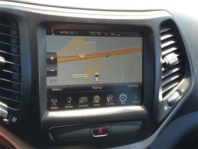used 2016 Jeep Cherokee car, priced at $9,777