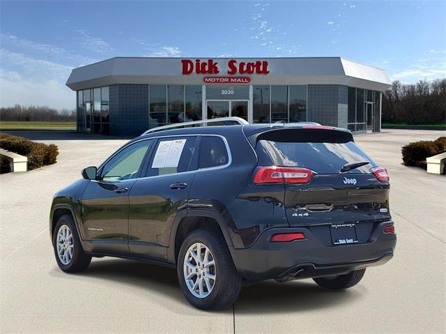 used 2016 Jeep Cherokee car, priced at $9,777