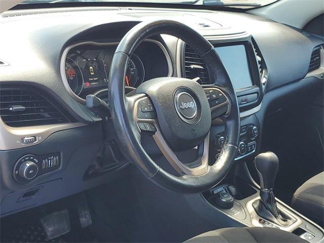 used 2016 Jeep Cherokee car, priced at $9,777