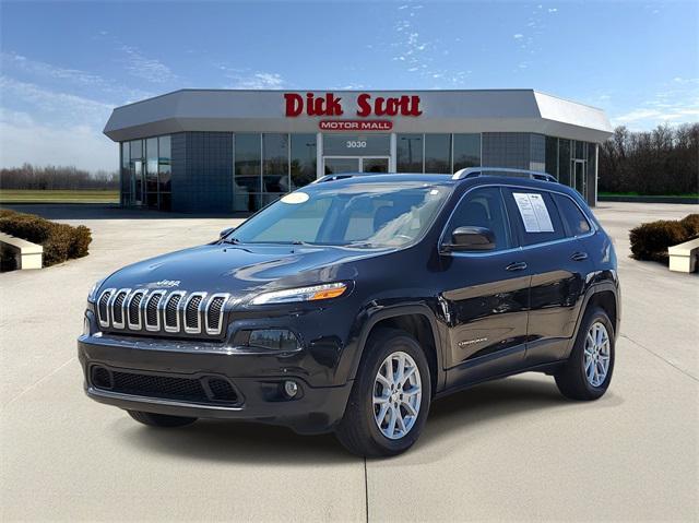 used 2016 Jeep Cherokee car, priced at $9,777
