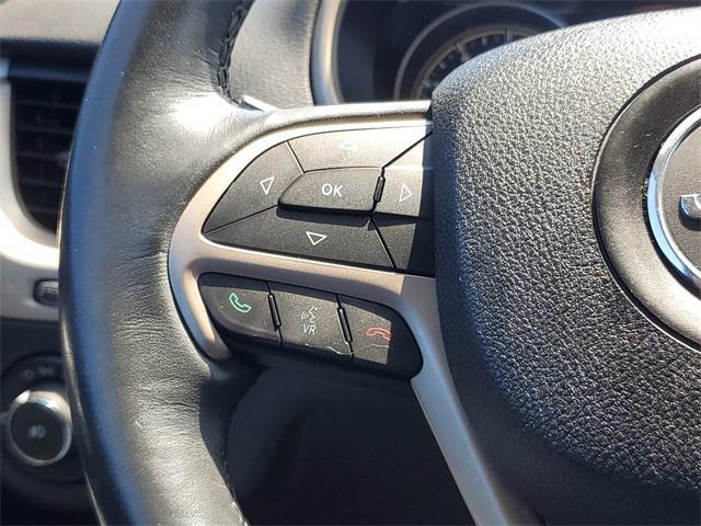 used 2016 Jeep Cherokee car, priced at $9,777