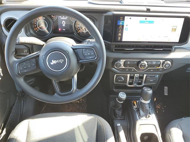 new 2025 Jeep Wrangler car, priced at $39,226