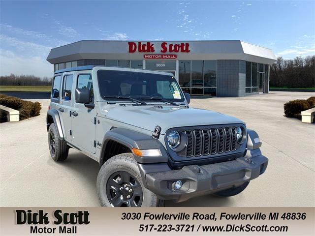 new 2025 Jeep Wrangler car, priced at $39,226